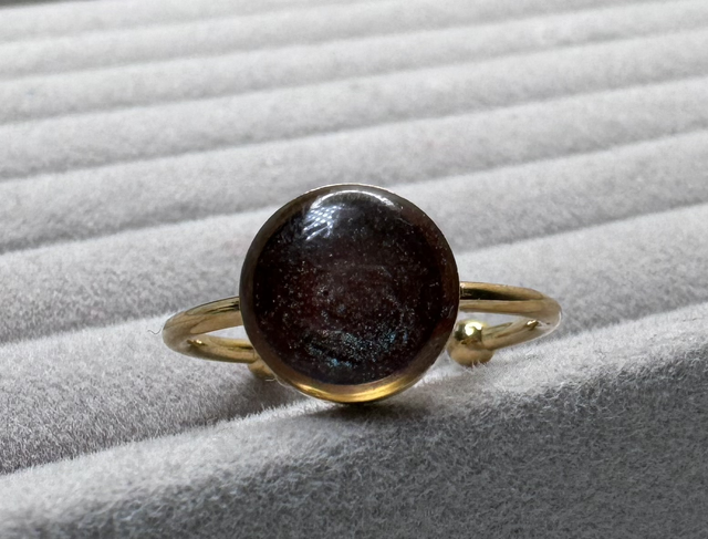 Dreamweave Gold ring