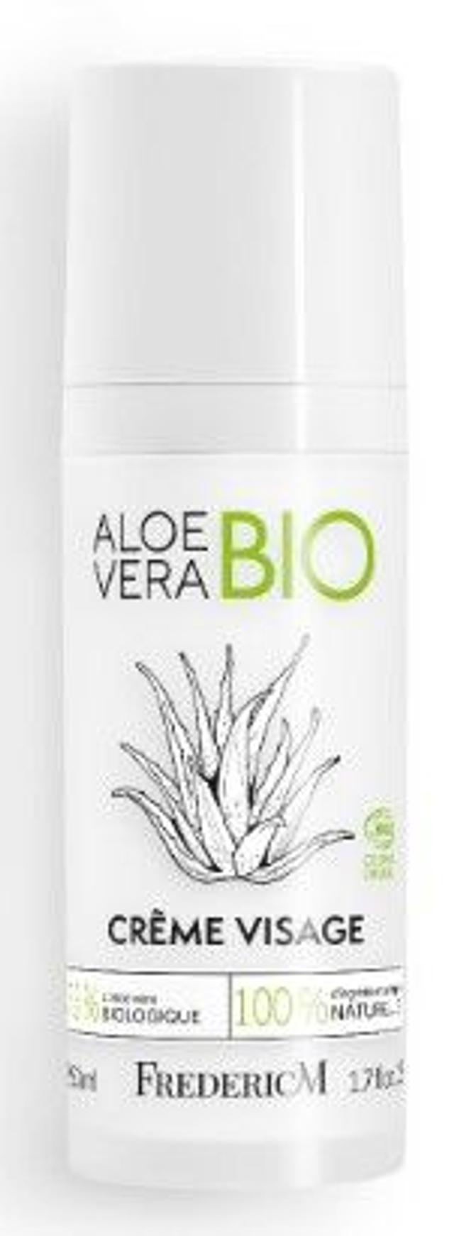 CRÈME VISAGE ALOE VERA BIO