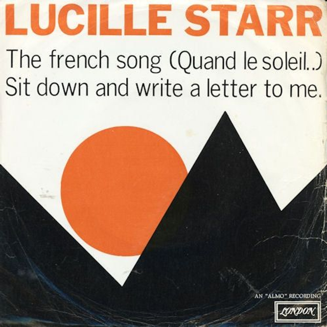 Lucille Starr - The French Song