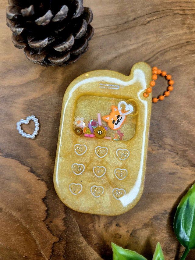 Charm Shiba Phone
