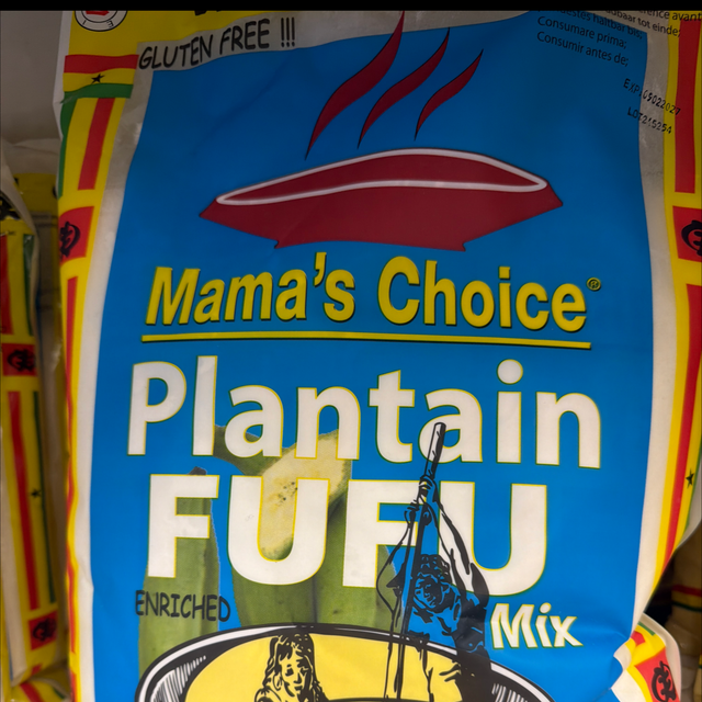Mc plaintain fufu 4kg