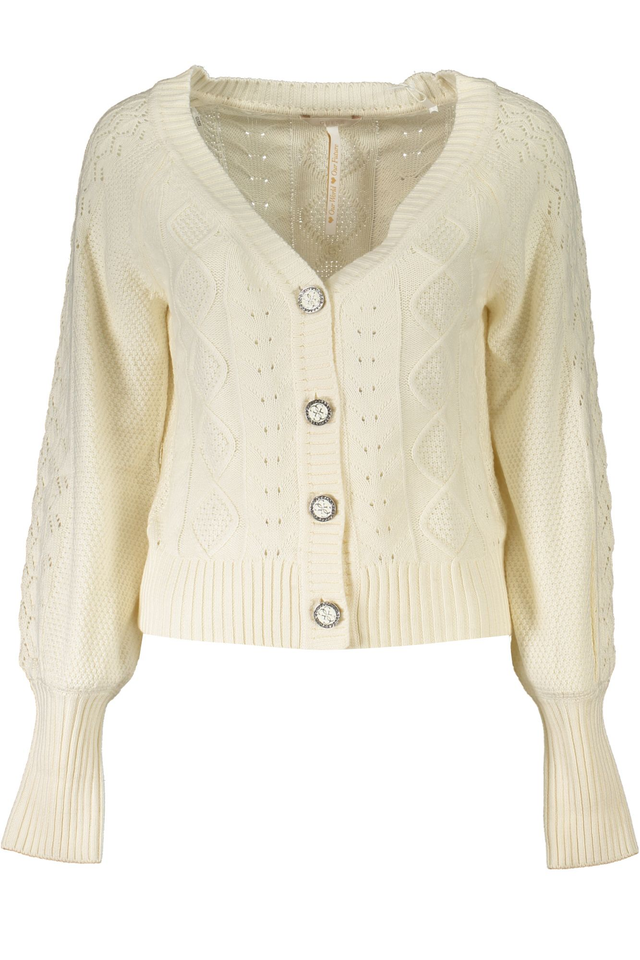 GUESS JEANS CARDIGAN DONNA BIANCO