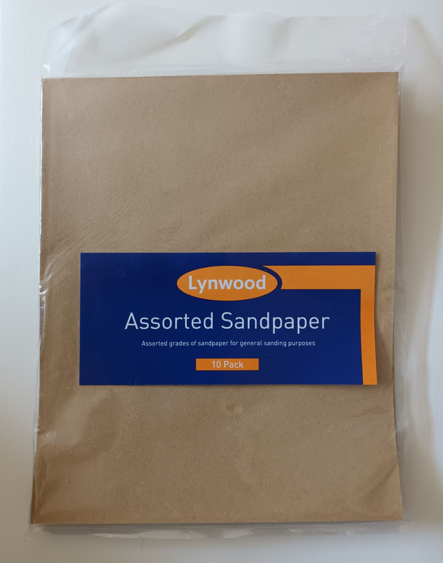 Sandpaper Assorted 10 Pack - Lynwood