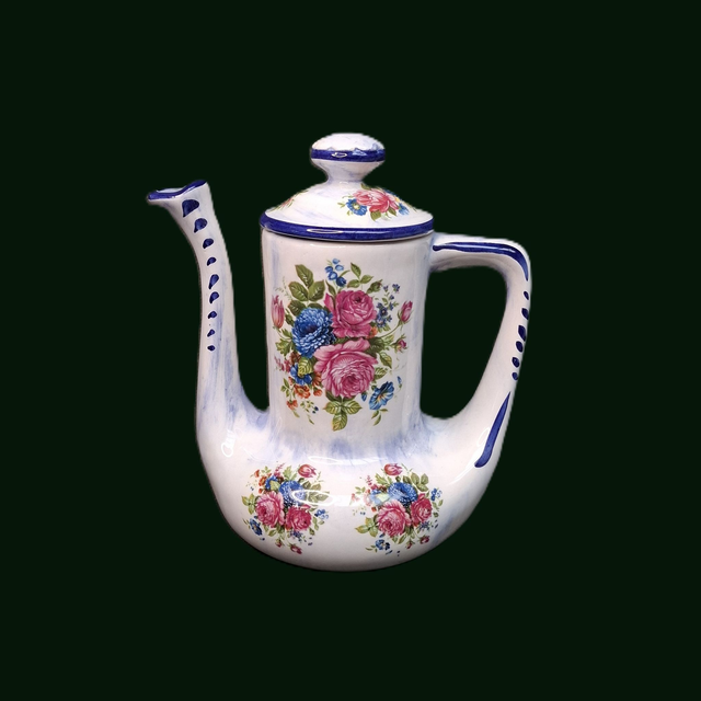 Toscaanse keramische kan - Vecchia ceramica Fiorentina