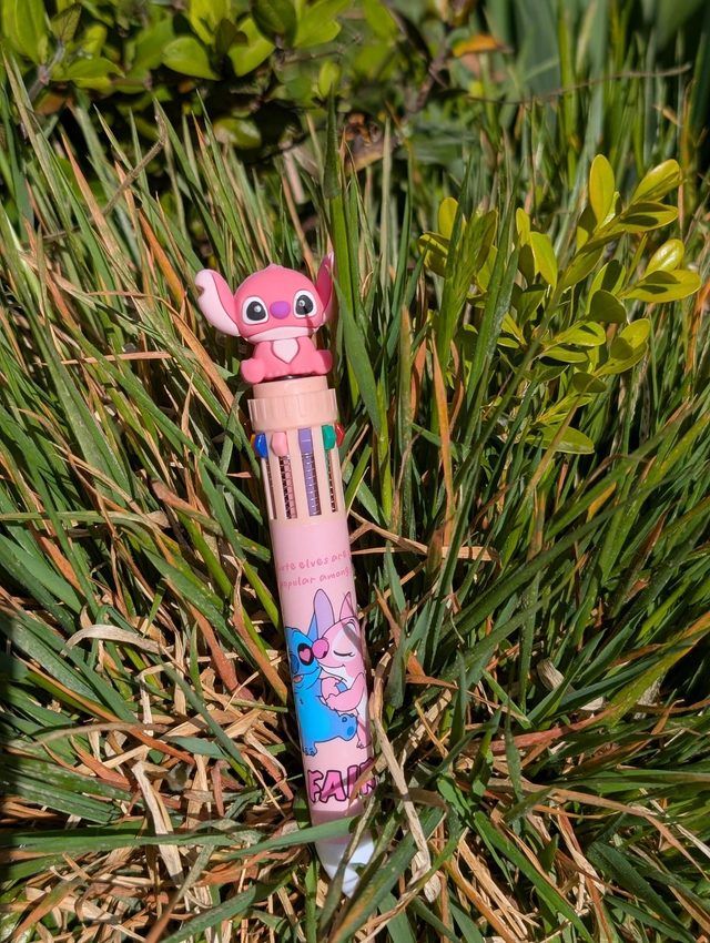 Stylo Stitch 10 couleurs 