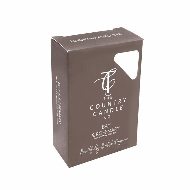 Bay &amp; Rosemary Soy Wax Melt Bar