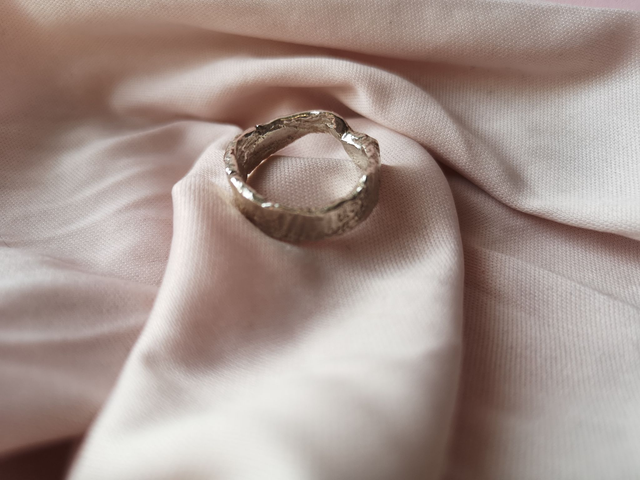 Fused Sterling Silver Ring