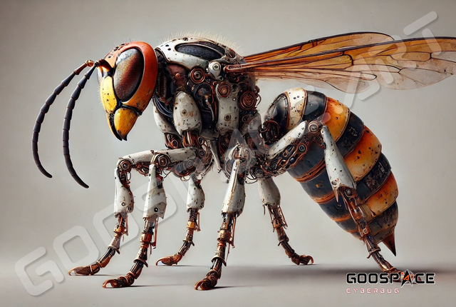 Tirage Cyberbug - Frelon Asiatique 05