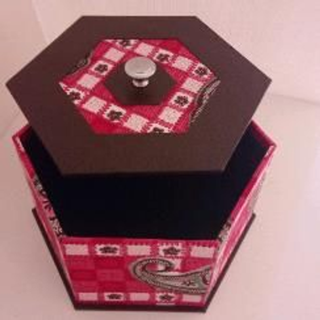 TUTO 119- BOITE CACHEMIRE