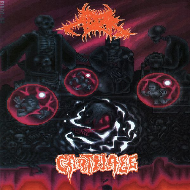 Altar (Sue) / Cartilage (Fin) : Split Album - CD