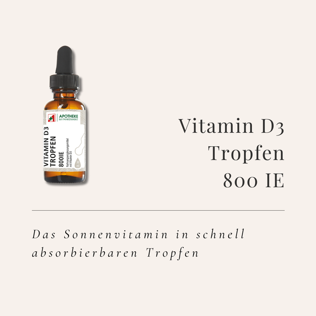 Vitamin D3 800ie Tropfen