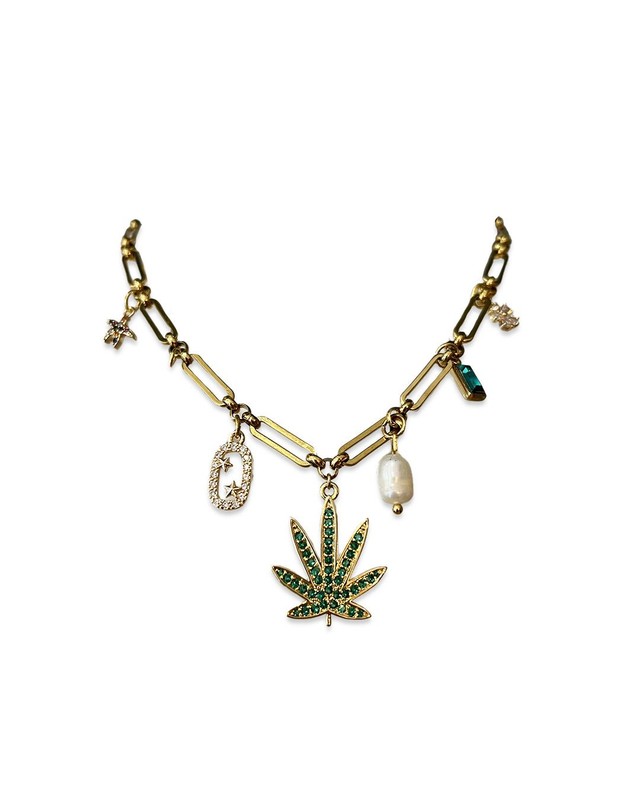 ✦ COLLIER “GREEN VIBES” ✦