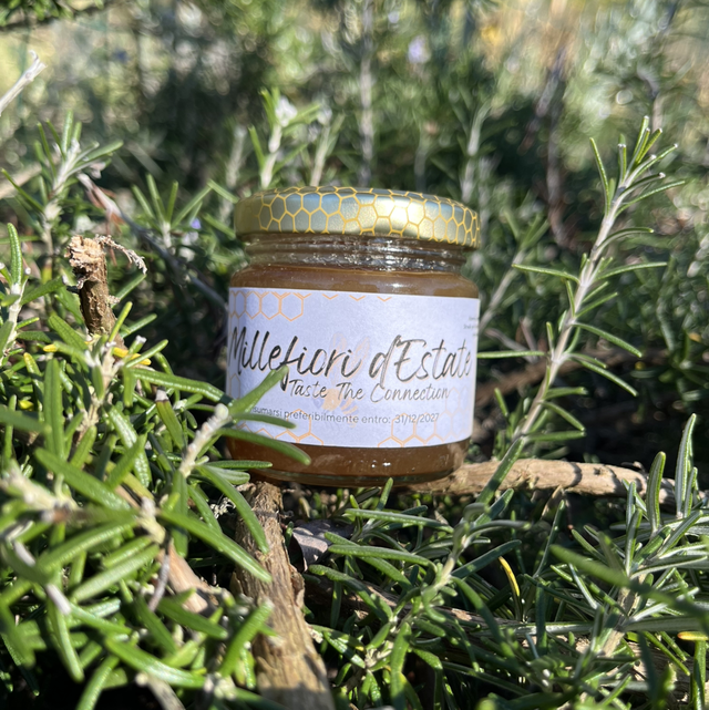 Miele millefiori estivo 130g