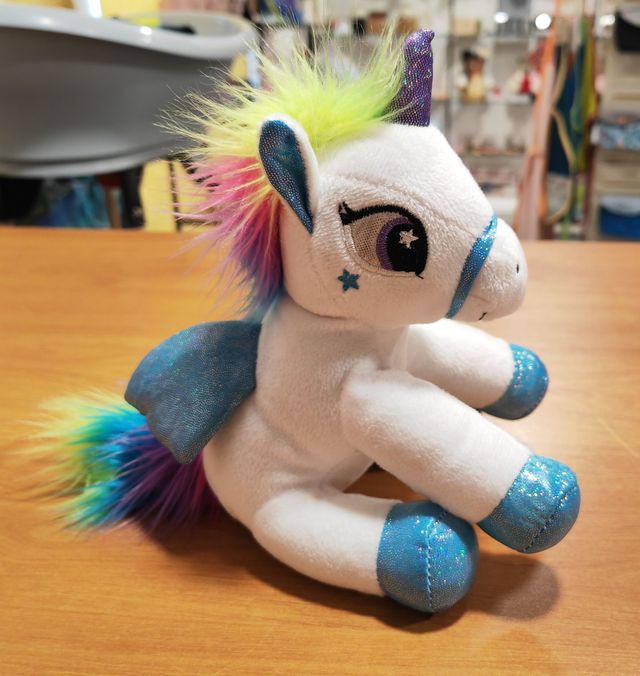 Licorne colorée