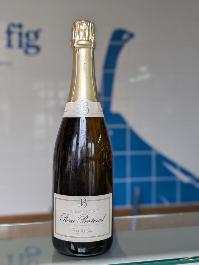 Champagne Pierre Bertrand Premier Cru - half bottle 