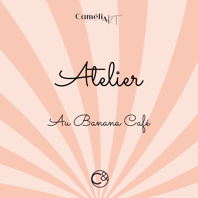 Atelier floral chez Banana Café - 04 février à 16h30