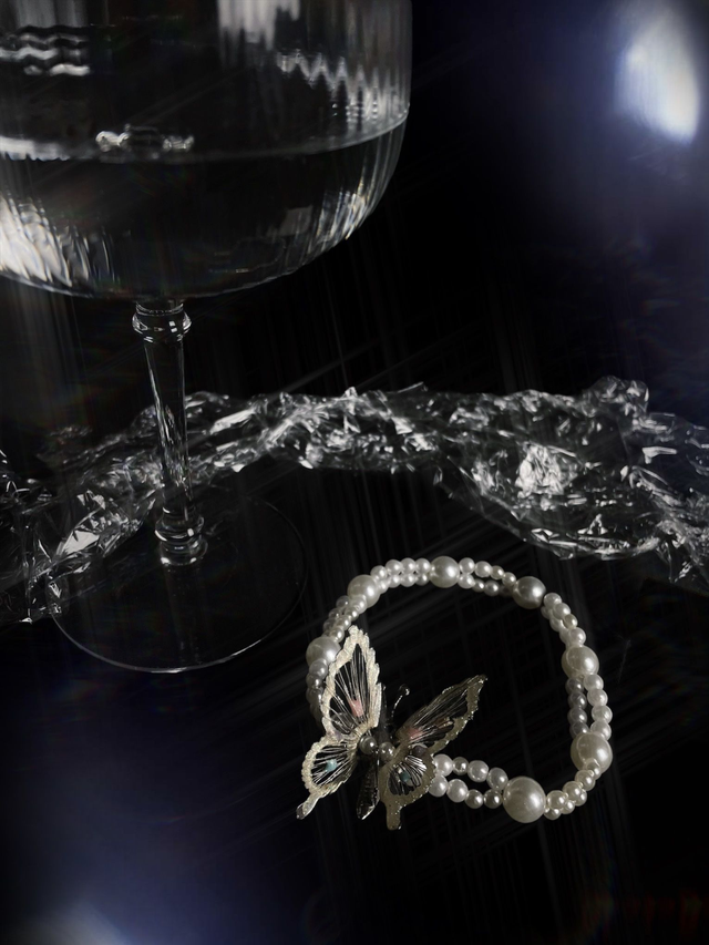 Bracelet Perles et Papillon - Martin(e) T.2