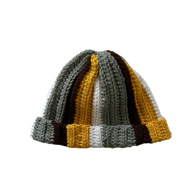 Bonnet jaune sauge