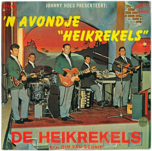 Heikrekels - &#039;n Avondje Heikrekels (LP)
