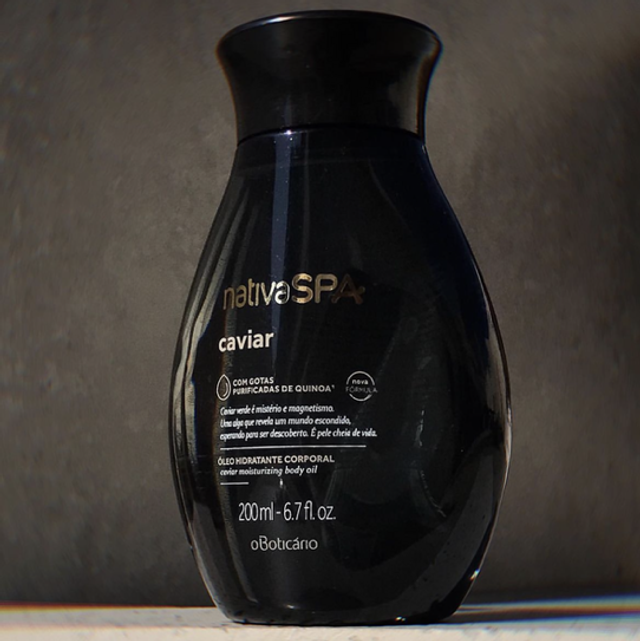 Caviar Body Oil 200ml NSPA