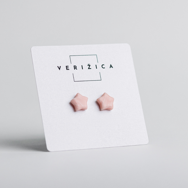 Zvezdice iz kolekcije Blush Stone
