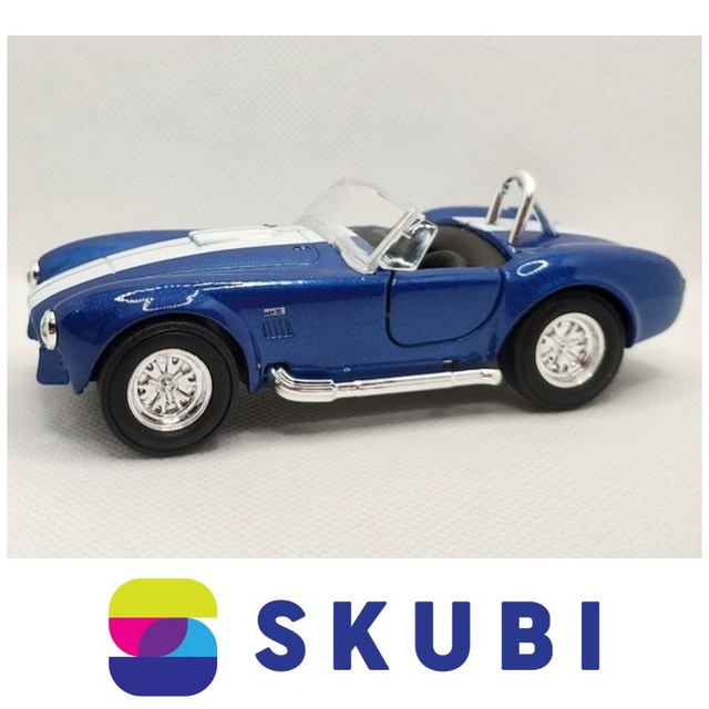 SHELBY 1965 Cobra 427 S/C - WELLY No. 43761
