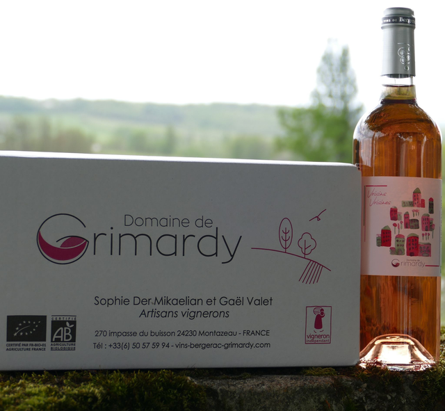 Carton de 6 Rosé Voisins, Voisines 2024
