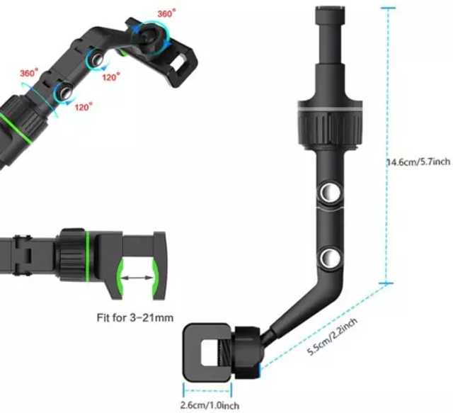 Support de téléphone multi-fonction