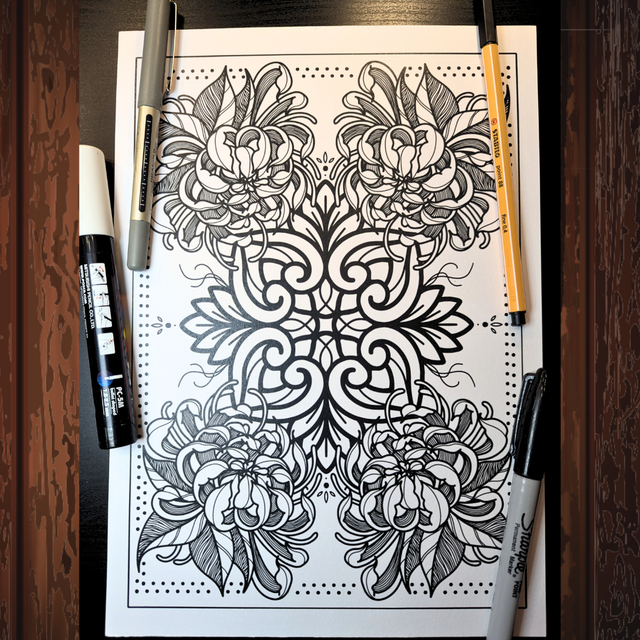 Affiche collection Rituels Botaniques - I