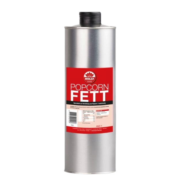 Popcornfett 1 Liter für perfektes Popcorn