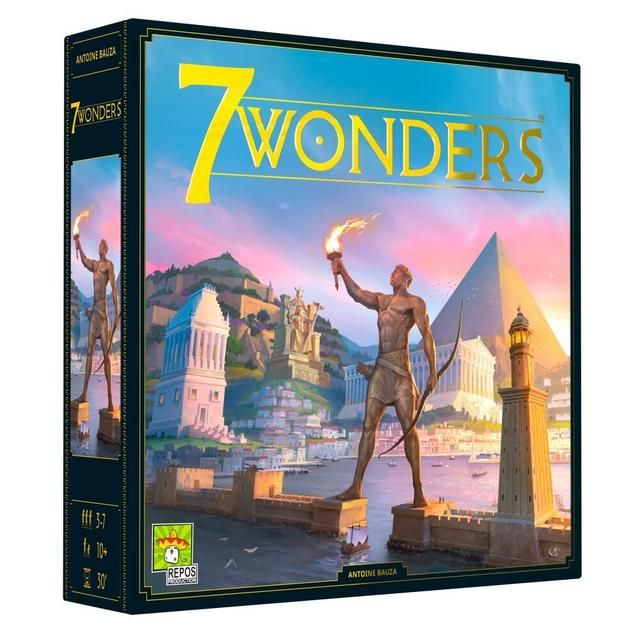 Asmodee France 7 Wonders FR