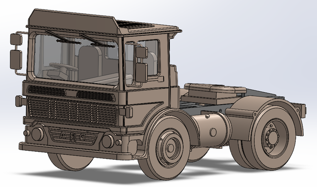 AEC Mandator Tractor Kit