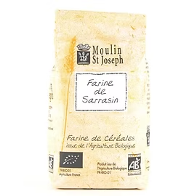 Farine de Sarrasin bio