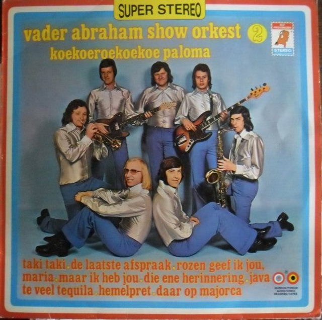 Vader Abraham Show Orkest - Koekoeroekoekoe Paloma * (LP)