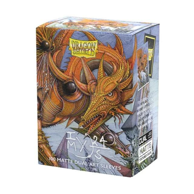 Dragon Shield 100 - Art Sleeves - The Millerax