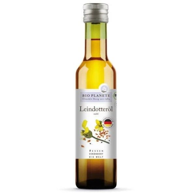 Bio Planete Leindotteröl nativ, 250ml Flasche