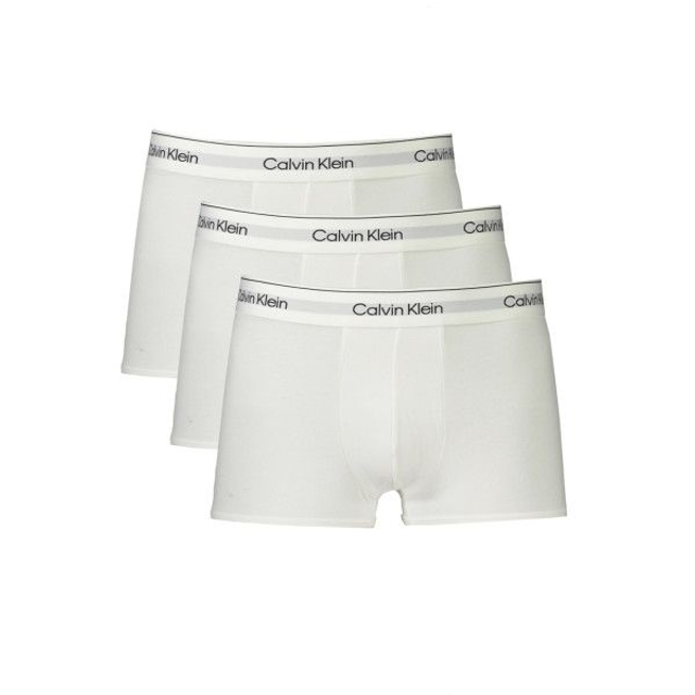BOXER HOMME CALVIN KLEIN BLANC