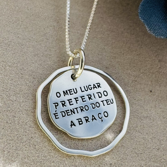 Colar O meu lugar seguro 