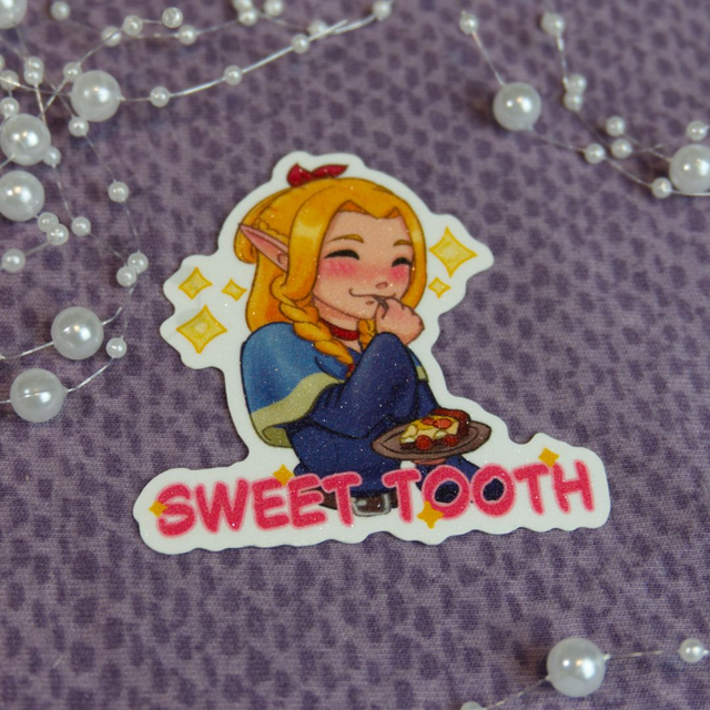Frosted Sticker Marcille