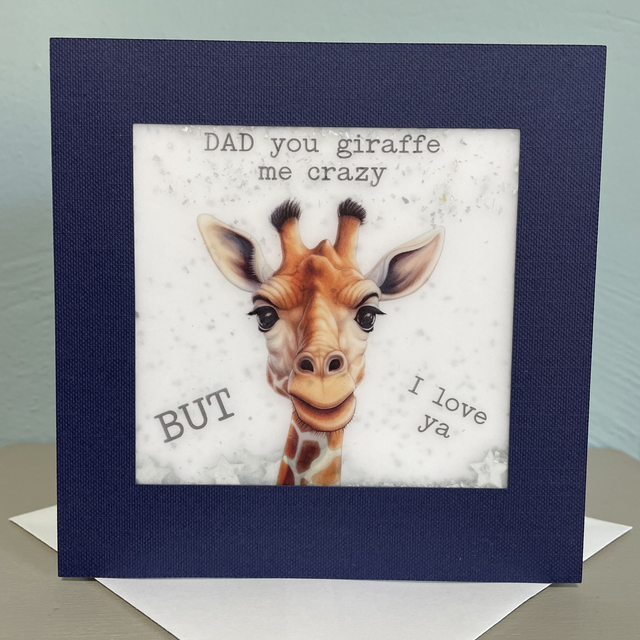 G41 You Giraffe me Crazy