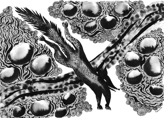 Loikka / A6, A5, A4 print