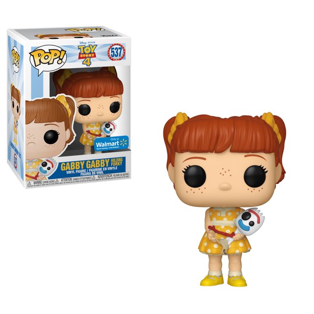 Funko Toy Story 4 Gabby With Forky Exclusive Pop! Vinyl Figure #537
