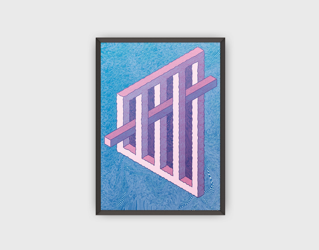 Plakat Impossible Interwined
