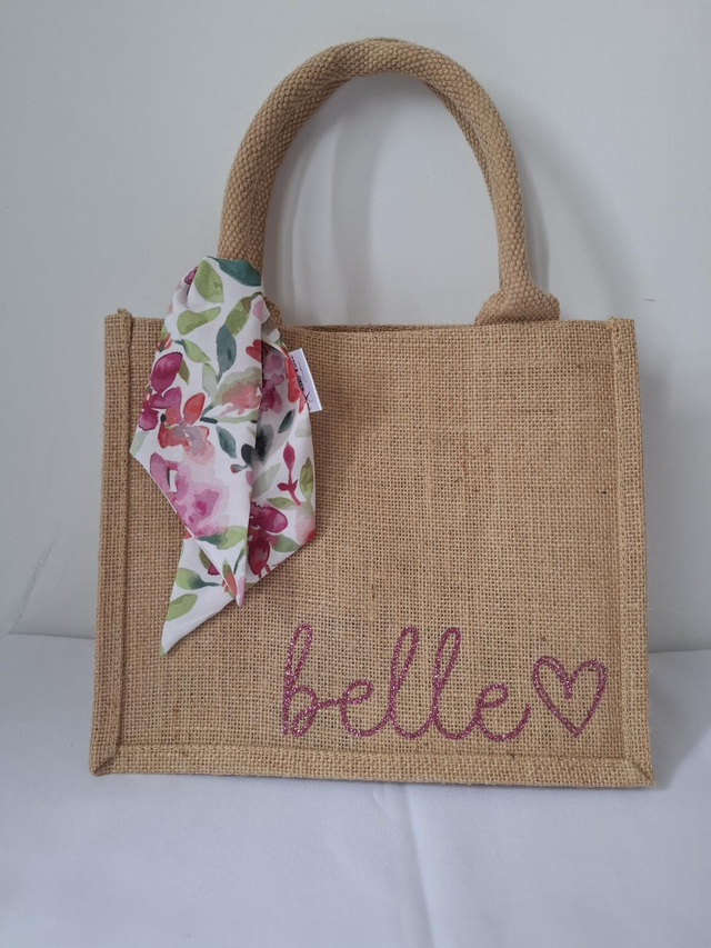 Sac en toile de jute