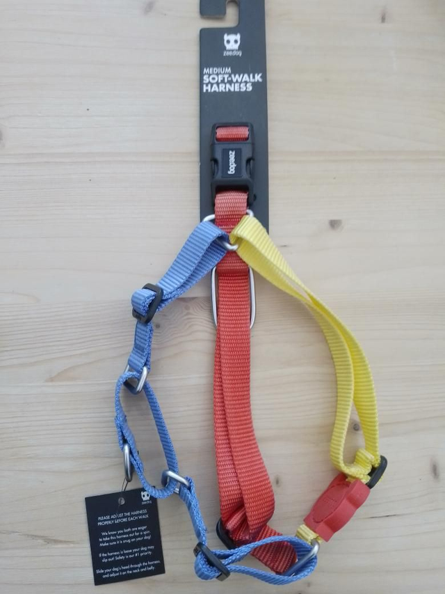 Pettorina Anti Tiraggio M