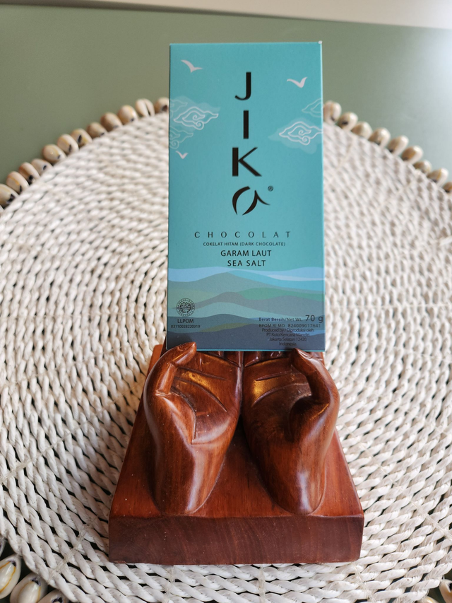 Chocolat JIKO - Cristaux de Sel