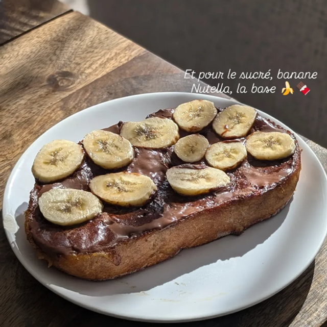 Pain perdu sucré