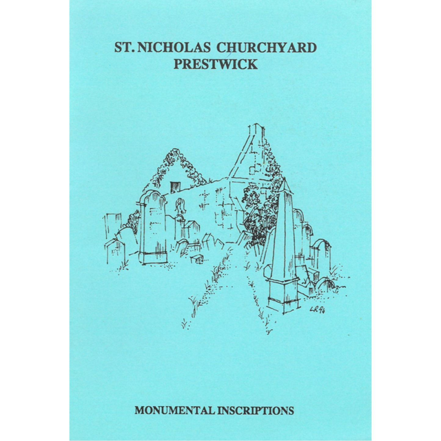 St Nicholas Churchyard Prestwick, Ayrshire