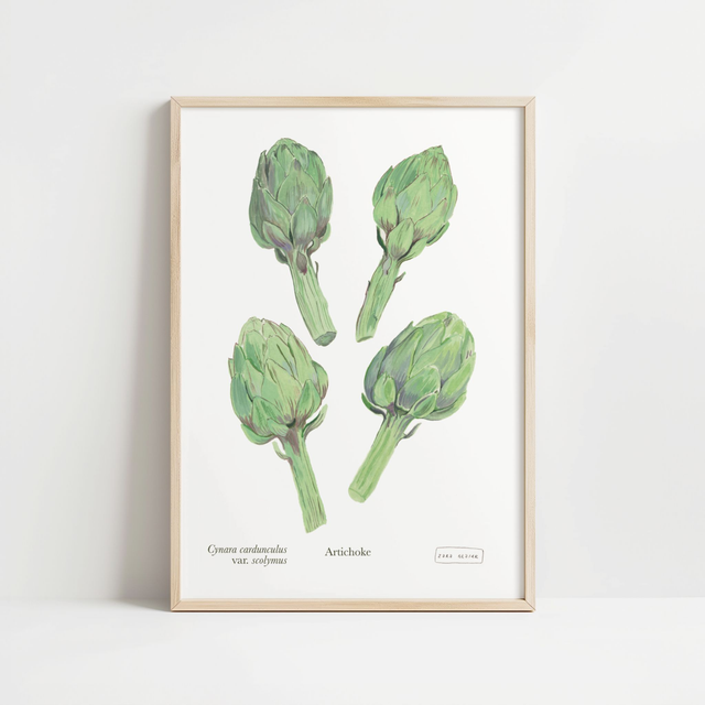 Artichokes ● A4 Print