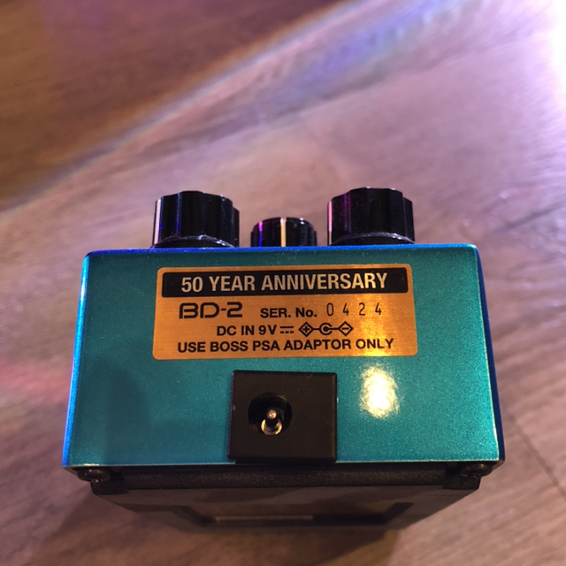 boss bd 2 50th aniversary